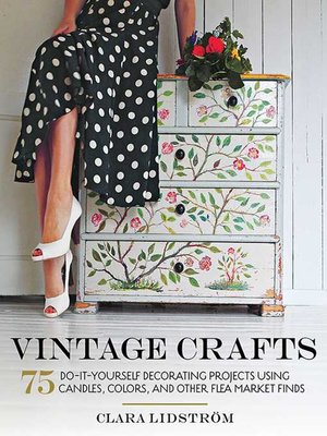 cover image of Vintage Crafts